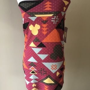 NWT LuLaRoe Disney Collection XS Cassie